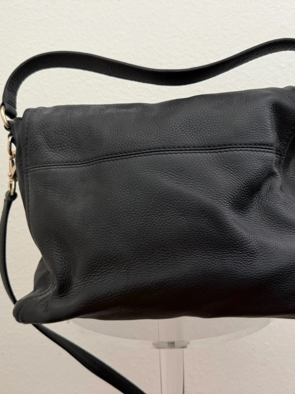 kate spade Black cobble hill toddy Pebbled Leather Shoulder Bag crossbody - Picture 5 of 7